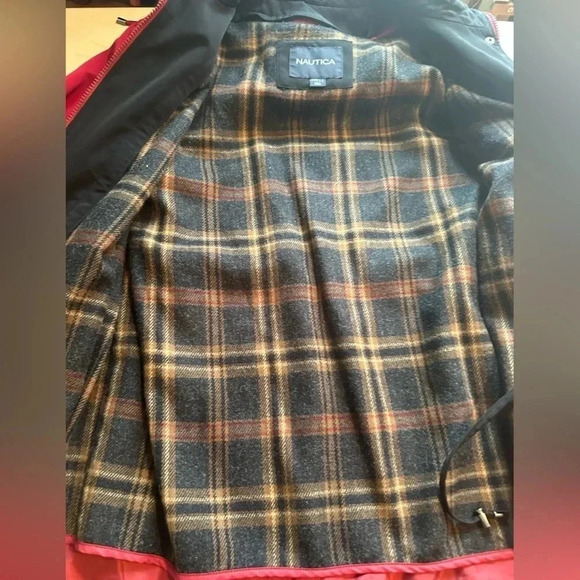 Nautica red winter jacket - Picture 8 of 13